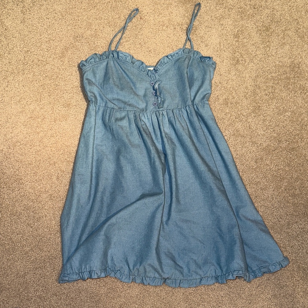 Sadie & Sage Blue Mini Dress